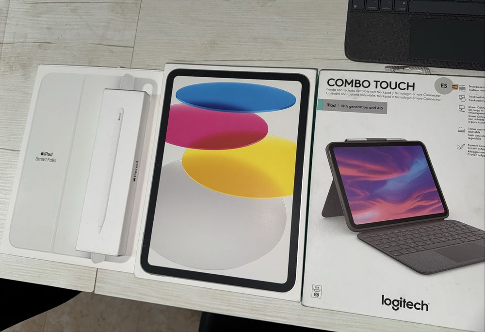 Ipad 11 A16 128Gb com apple pencil e mais extras
