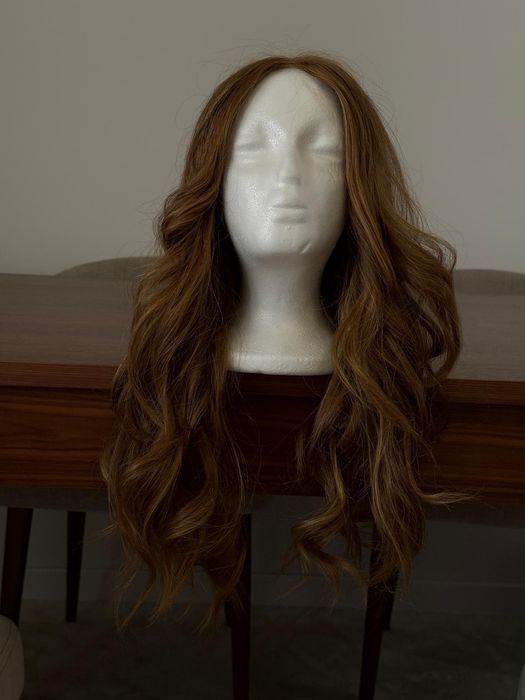 Peruca cabelo natural