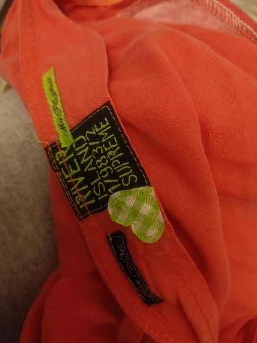 River Island: czerwony kombinezon letni 36