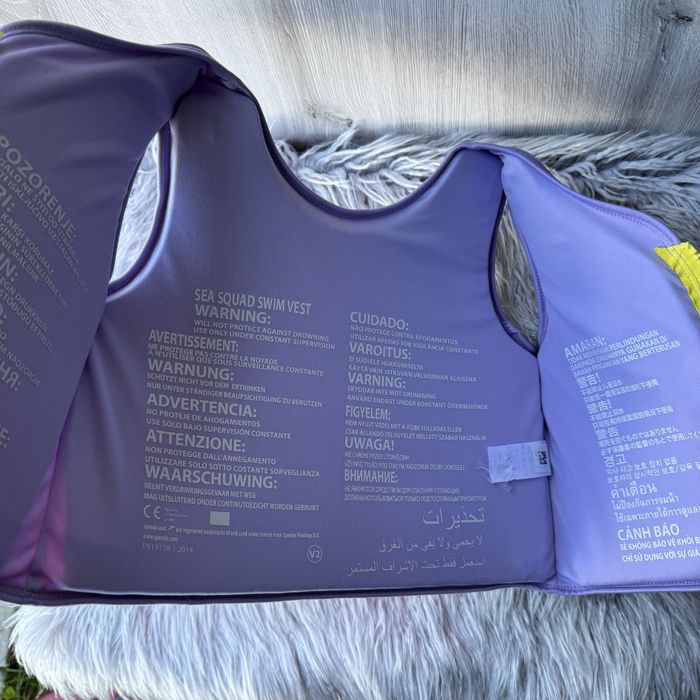 Kapok/Kamizelka Speedo 4-6 lat