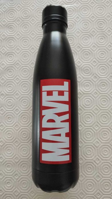 Garrafa Térmica Marvel | NOVA | Edição Oficial