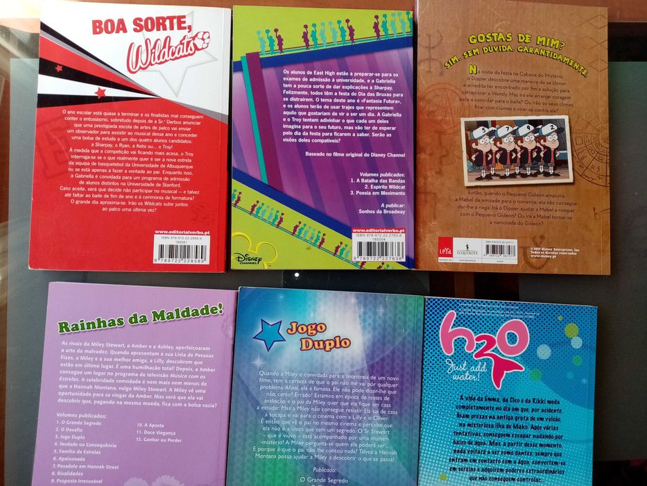 Diário Sofia Nancy High School Clube Chaves Mole Montana Miley Cyrus