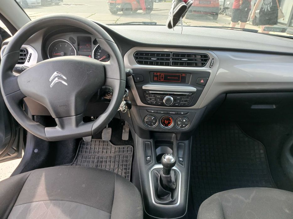 Citroen C-Elysee 1,6 benzyna, 166 tyś/km