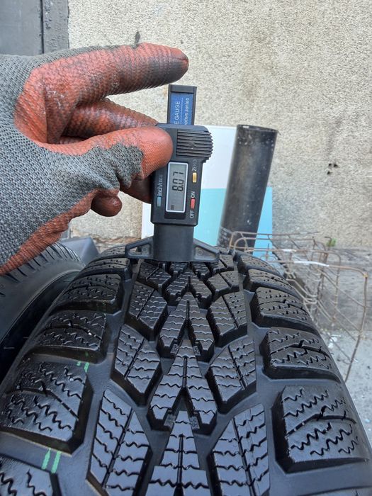 Шини 175/65/14 Dunlop Winter Response 2 зима 8мм