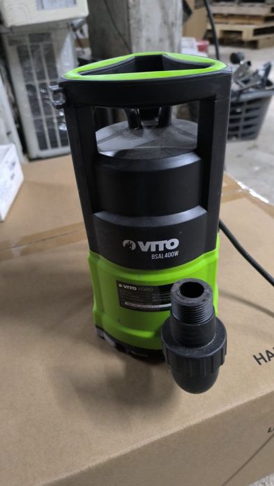 Bomba submersível da Vito BSAL 400W 
VALOR 50€