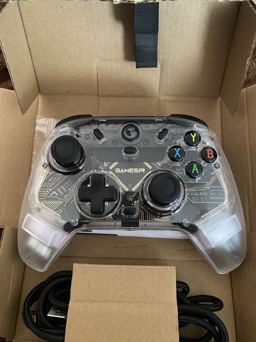 Геймпад GameSir T4 Kaleid Провідний геймпад з ефектом Холла