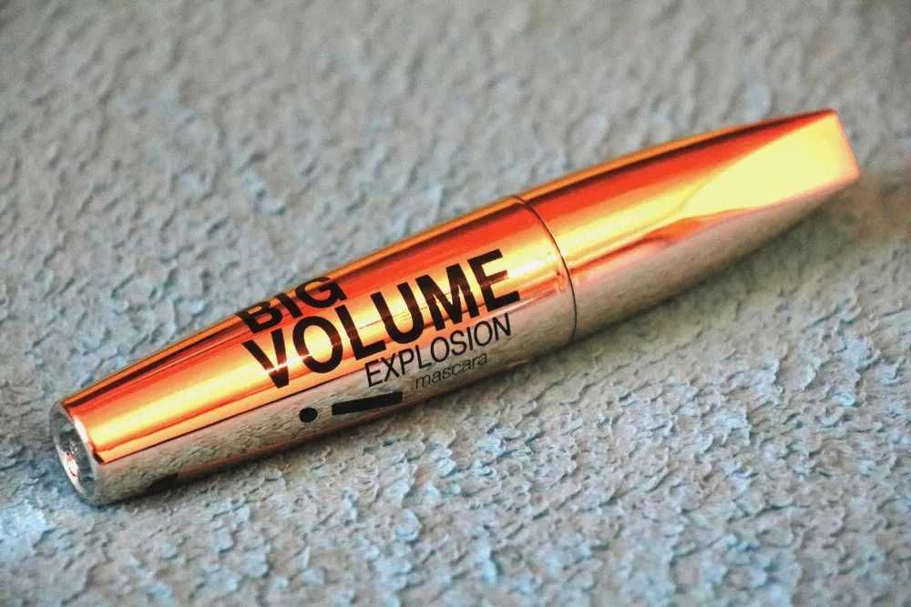 Tusz do rzęs Big Volume Explosion Mascara Eveline tusz czarny