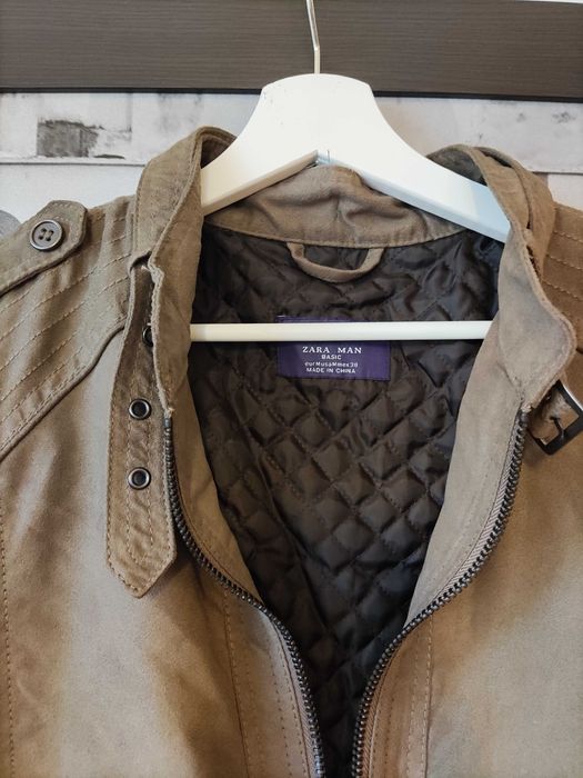 3_męska kurtka na wiosnę Zara M
