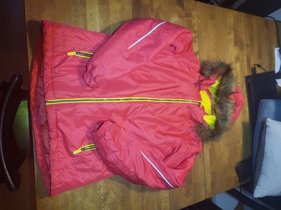 Kurtka narciarska Tchibo.