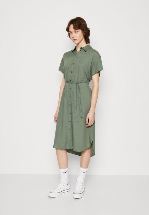Sukienka ciążowa koszulowa khaki Vero Moda S