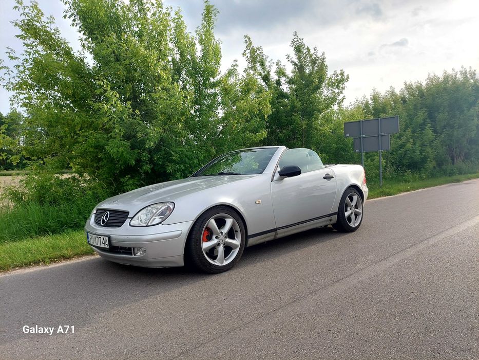 Mercedes Slk Mały pogromca :) 215Hp