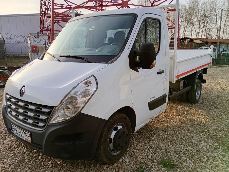 Wynajem wywrotka kiper do 3.5t