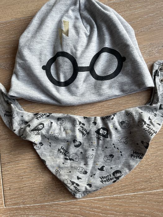 Komplet czapka + apaszka H&M, Harry Potter, 1-2 lata, 86-92