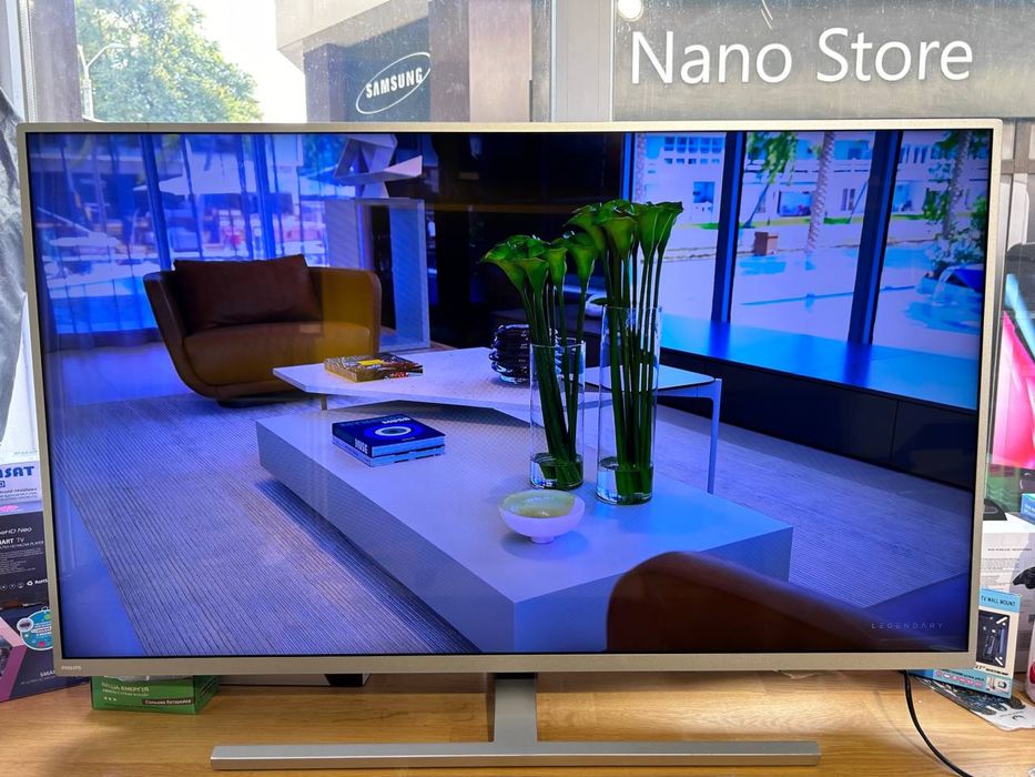 4K Philips 43”, 50” Ambilight 43PUS8507, 43PUS7303, 50PUS7334, Android TV
