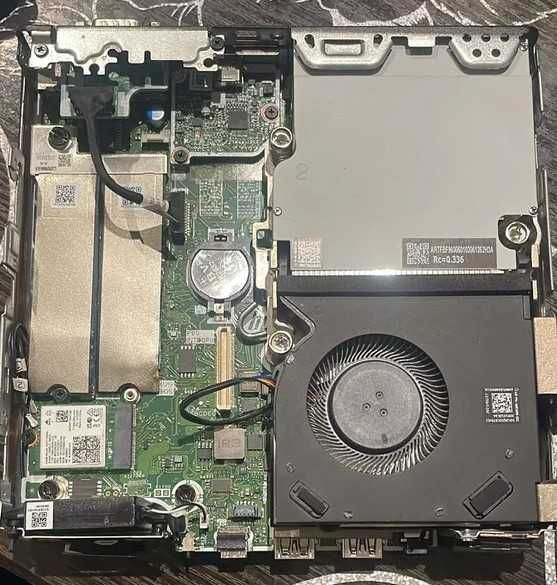 HP Elite Mini 800 G9 i5-12600T 16ram ddr5 ssd 500gb 6 ядер 12 потоків