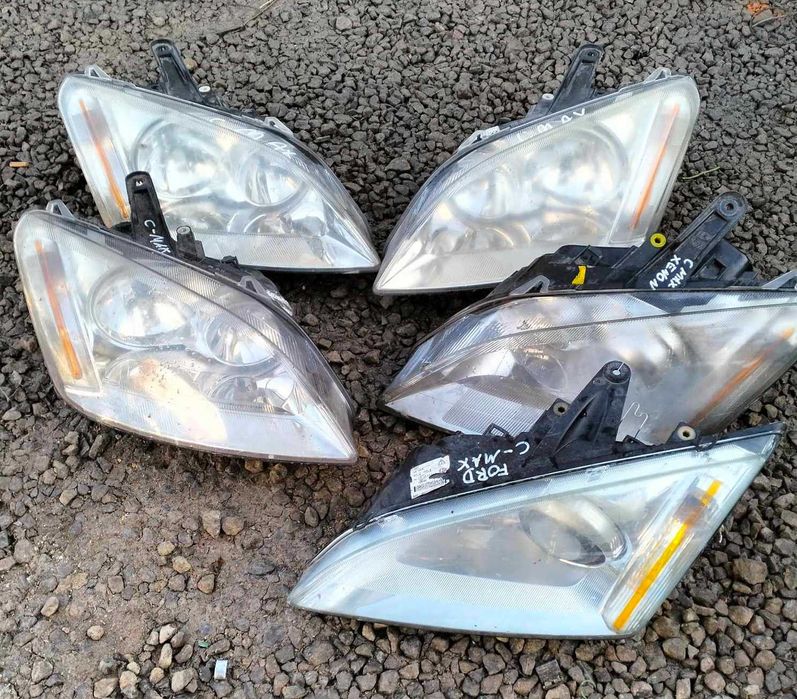 lampy przednie lampa przednia  Ford C-Max