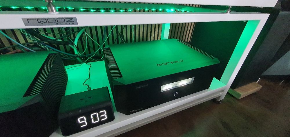 Eversolo  amp f10, stan idealny! Dwie sztuki.
