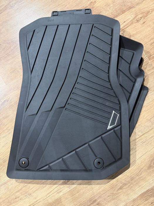 Dywaniki gumowe oryginale BMW X3 G45