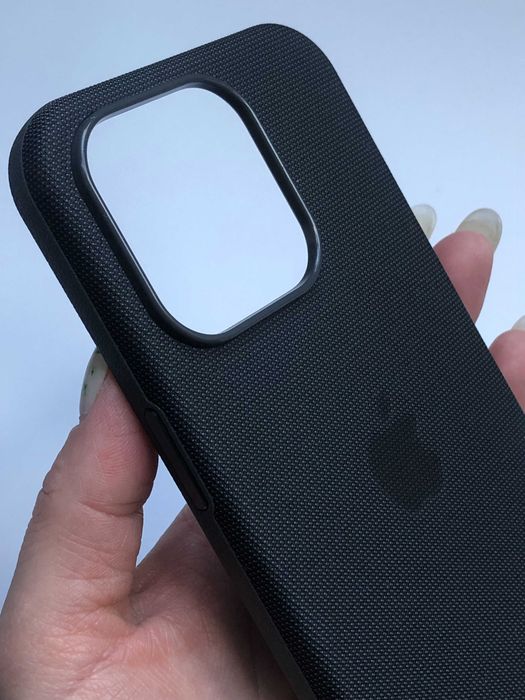 Чохол TechWoven Magsafe iPhone 15 Pro Max чехол айфон 15 про макс Black 1:1 AI Button iphone 15 Pro Black айфон 15 про