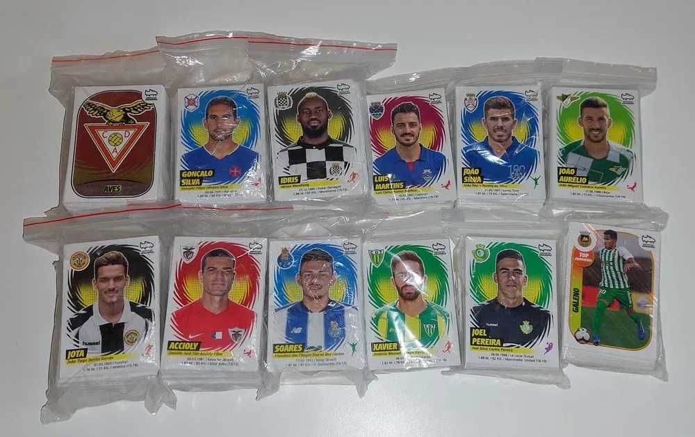 Cromos Liga Portuguesa Futebol 2011/2012//2017/2018/2019