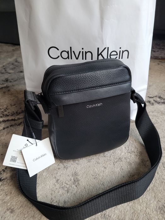 Saszetka męska Calvin Klein-Nowa