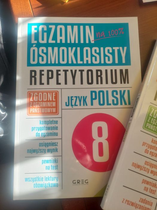 Egzamin ósmoklasisty - repetytorium + GRATIS