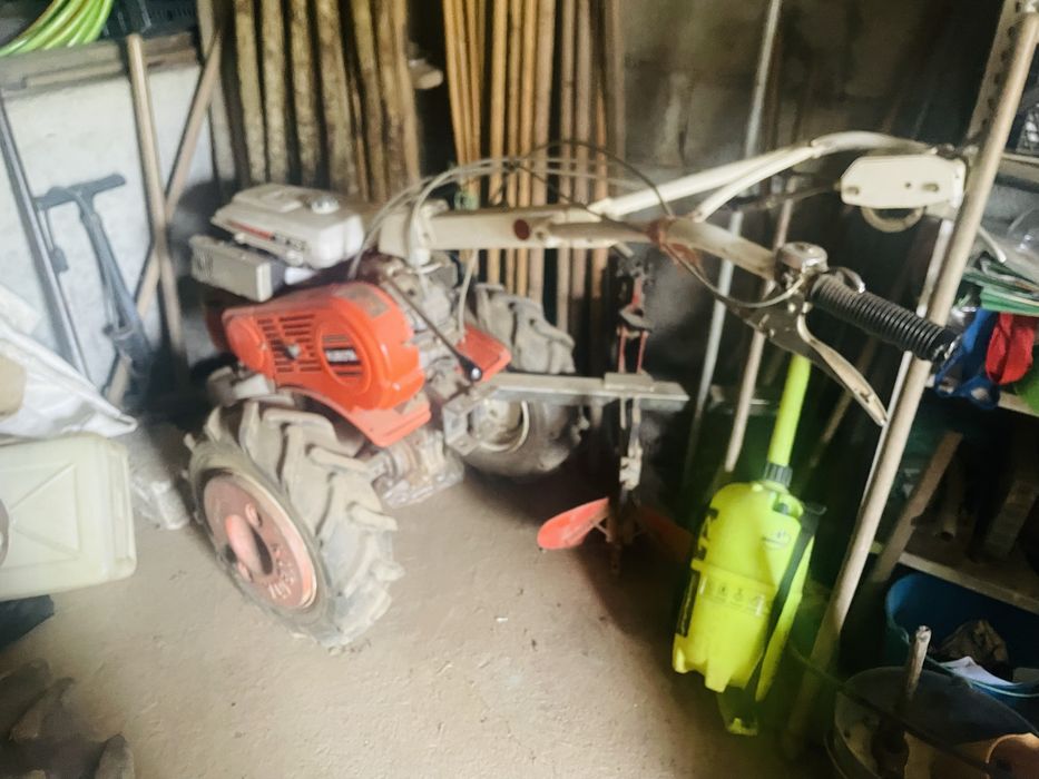 Motocultivador kubota