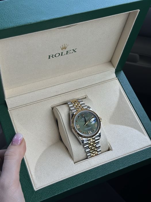 Rolex datejust lady 36 годинник часы ролекс