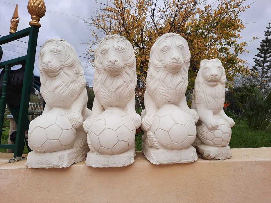 Leão / Leões decorativos