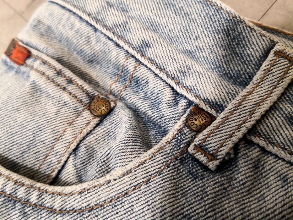 Spodnie jeansowe Lee Cooper Vintage z lat 90.