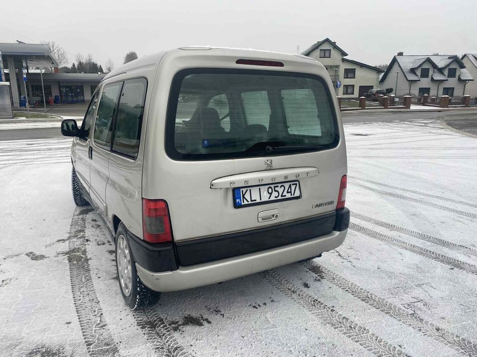 Sprzedam Peugeot partner 1.6 hdi
