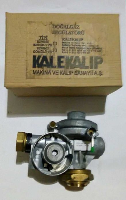 новый газовый редуктор