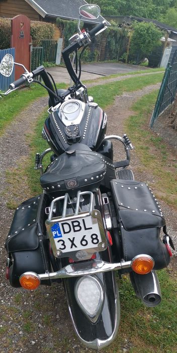 Yamaha xv 1700 road star silverado