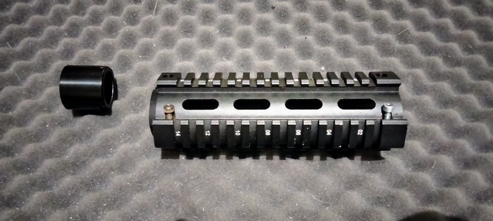 Guarda mão em metal RIS Plataforma AR 18CM 7inch