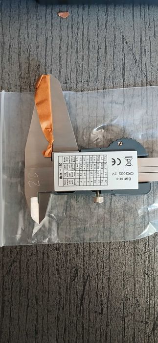 Suwmiarka cyfrowa fortis 300mm