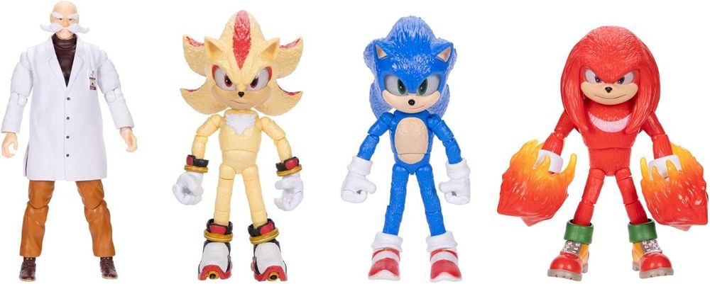 Sonic The Hedgehog Movie Gerald Robotnik Джеральд Роботнік Сонік