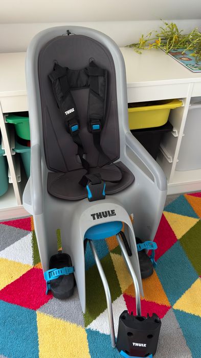 Thule RideAlong – Fotelik Rowerowy (Prawie) Królewski!