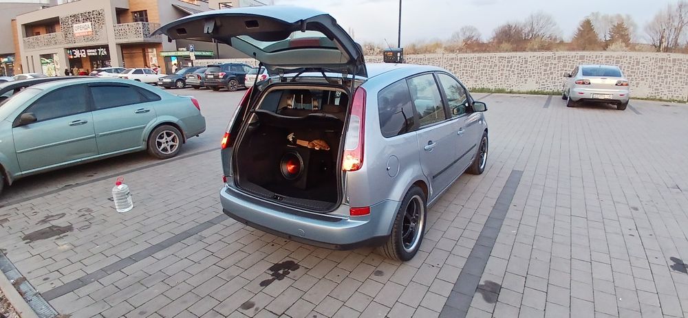 Ford focus C - MAX авто форд