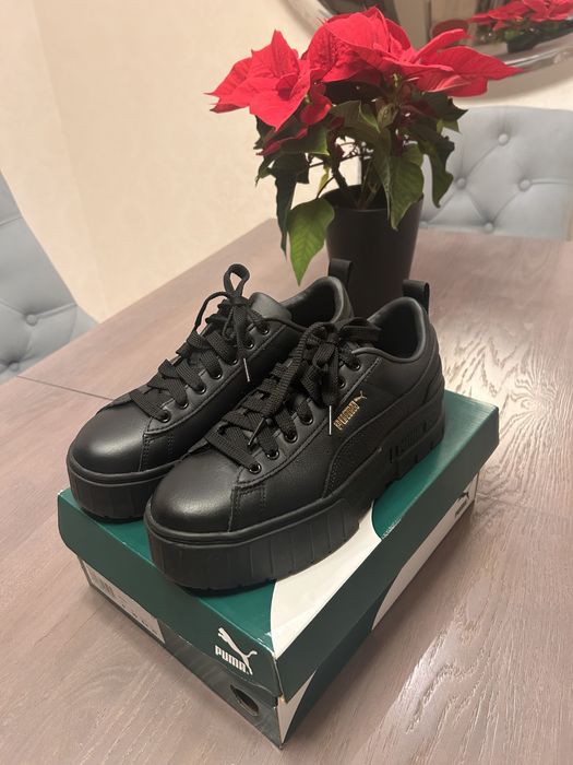 Puma Sneakersy Mayze Classic Wns Black