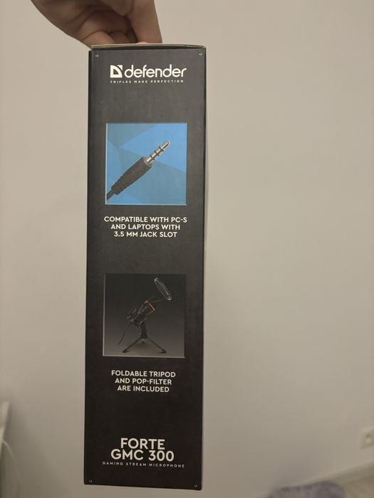 Mikrofon do komputera/laptopa