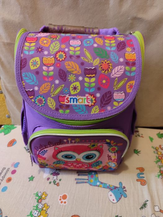Шкільний рюкзак +іграшки