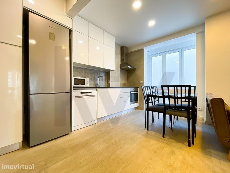 Apartamento T3 com Licença AL | Excelente Exposição Solar