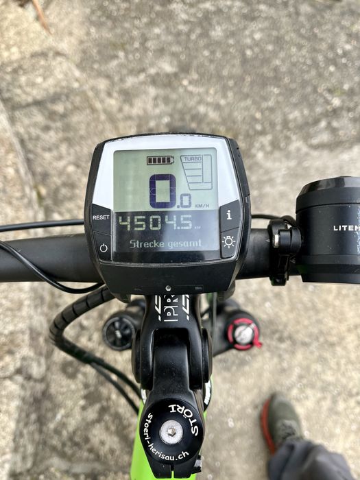 Bicicleta elétrica BTT