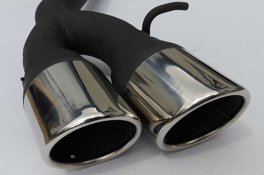 tłumik przelot wydech AUDI A5 8t A4 B8 S4 S5