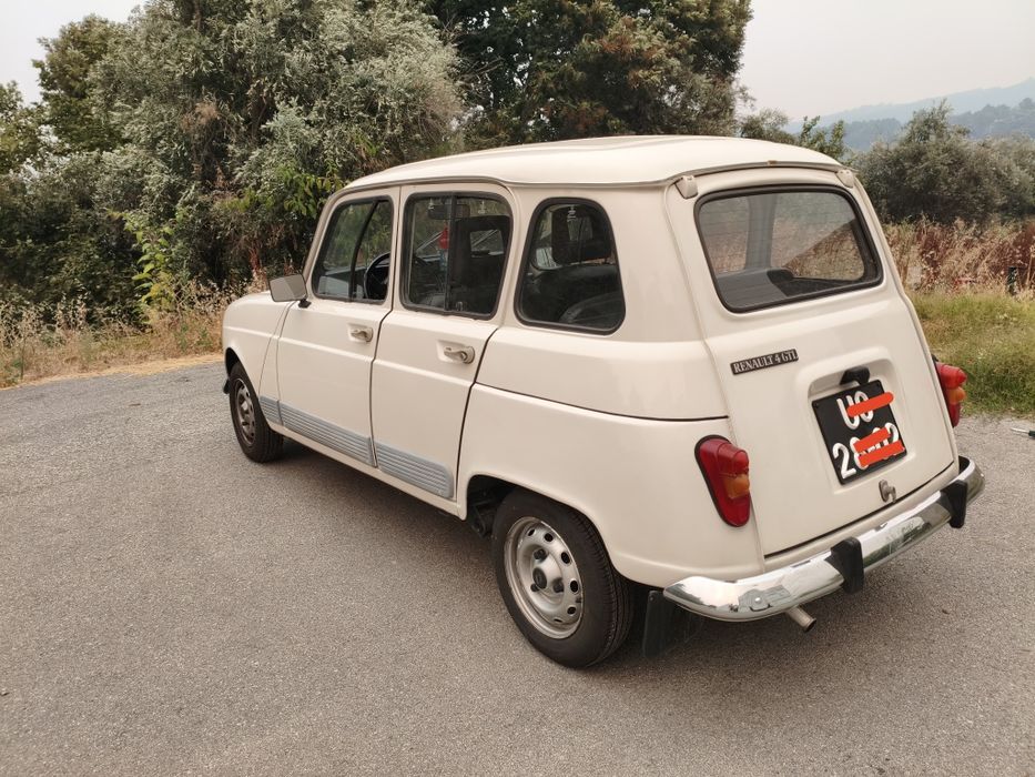 Renault 4 gtl clássica