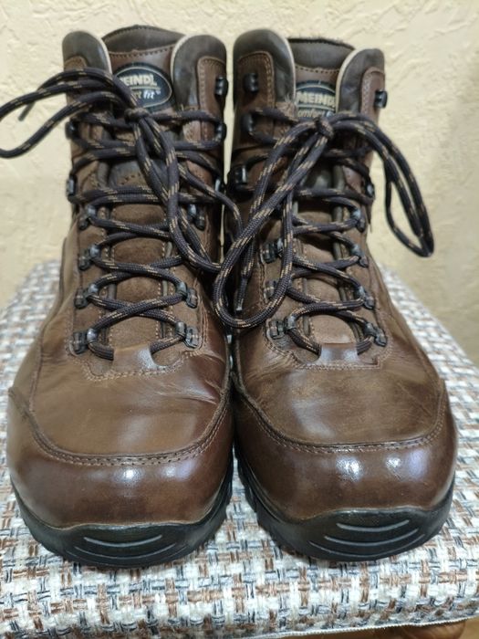 Трекінгові шкіряні черевики Meindl