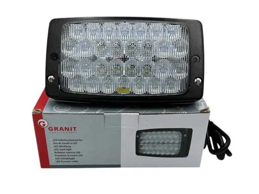 Lampa robocza led 36W 9900Lm Dalekosiężna FENDT CASE CLAAS NH STEYR