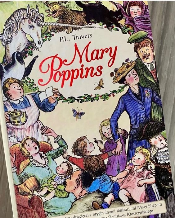 Mary Poppins książka