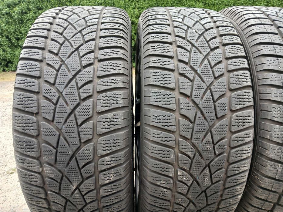 Opony 225/50/18 Dunlop bieżnik 7,5mm i 6,5mm F-VAT