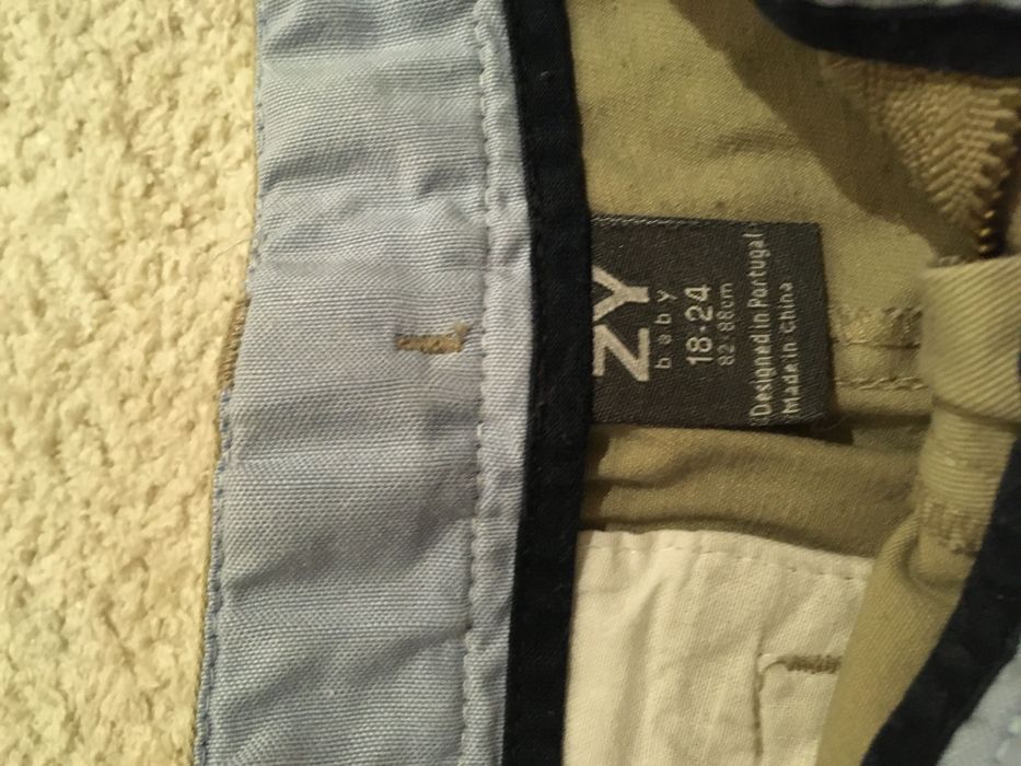 Conjunto menino zyppi